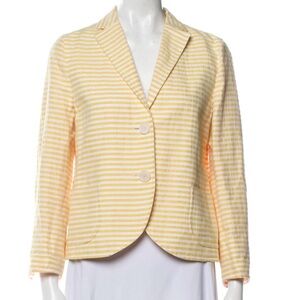 Akris Punto Striped Blazer